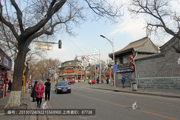 北京街道