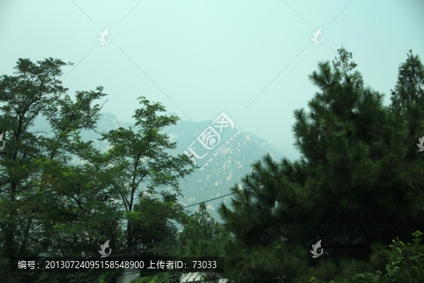 鳳凰嶺景區(qū)石山