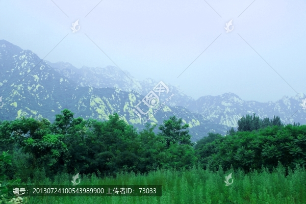 鳳凰嶺景區(qū)石山