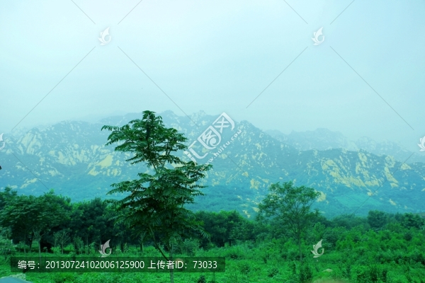 鳳凰嶺景區(qū)石山