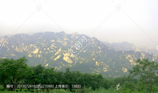 鳳凰嶺景區(qū)石山