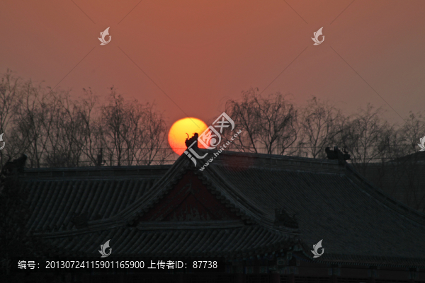 故宮角樓