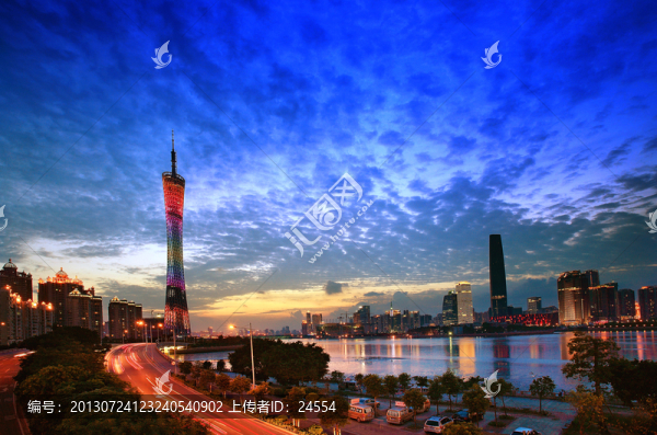 廣州新電視塔,廣州塔,小蠻腰