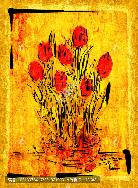 花盆