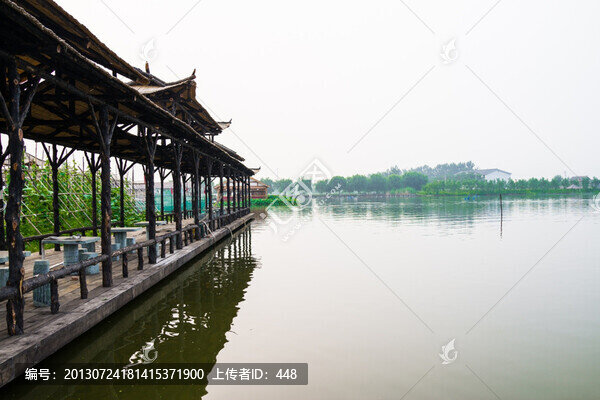 白洋淀,水寨