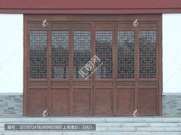 古建筑門窗