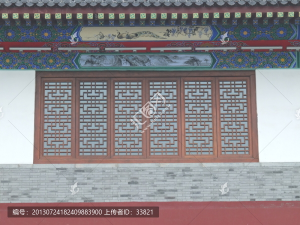 古建筑門窗