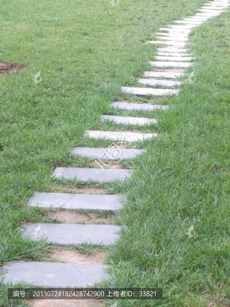 石頭路面