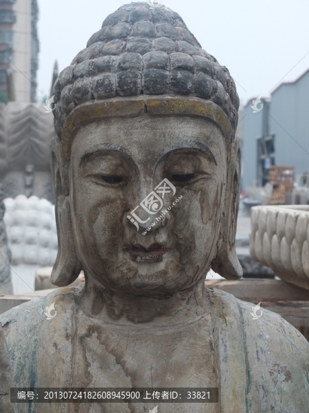 佛像頭