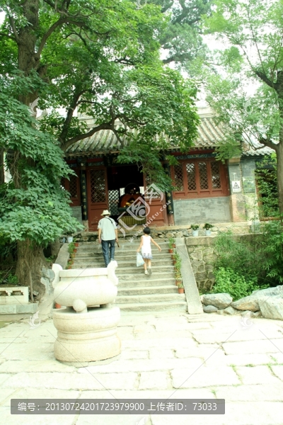 鳳凰嶺古剎寺廟