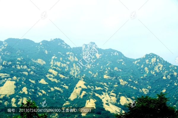 鳳凰嶺景區(qū)石山