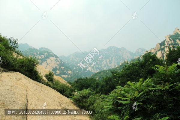 鳳凰嶺景區(qū)石山