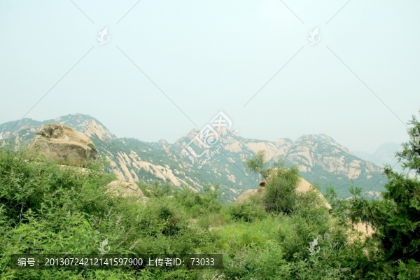 鳳凰嶺景區(qū)石山