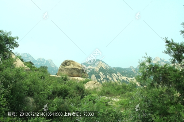 鳳凰嶺景區(qū)石山
