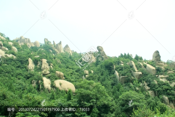 鳳凰嶺景區(qū)石山