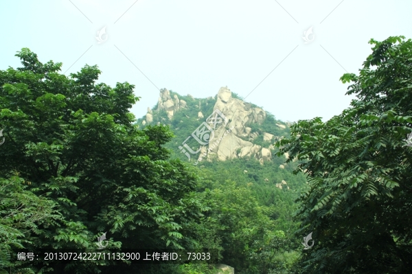 鳳凰嶺景區(qū)石山