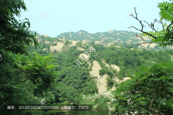 鳳凰嶺景區(qū)石山