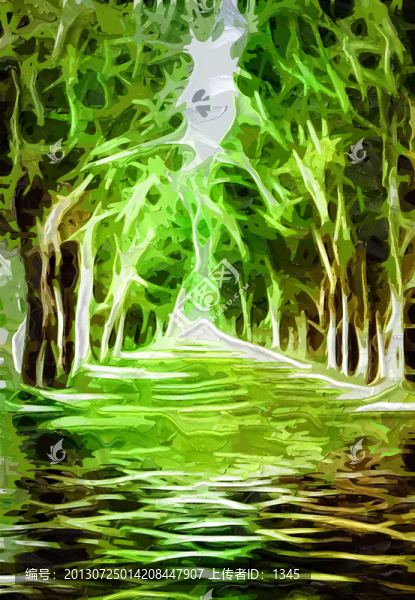 裝飾畫,無框畫