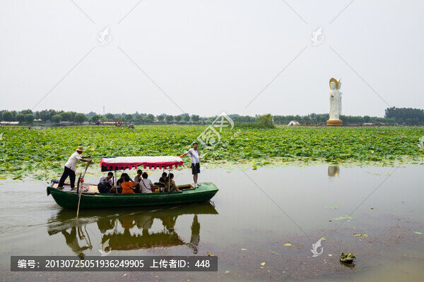 白洋淀旅游