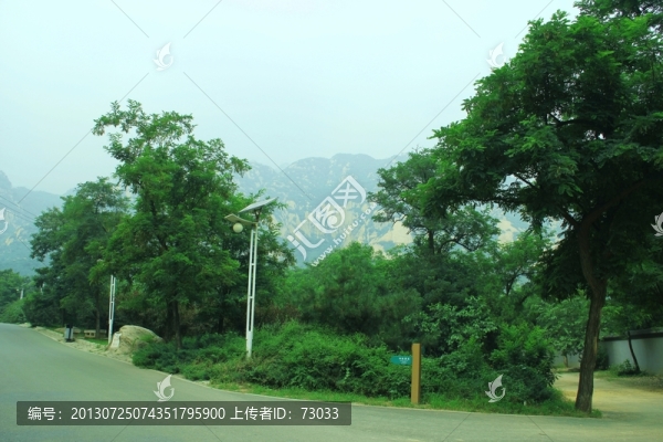 鳳凰嶺景區(qū)石山