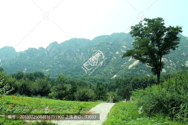鳳凰嶺景區(qū)石山