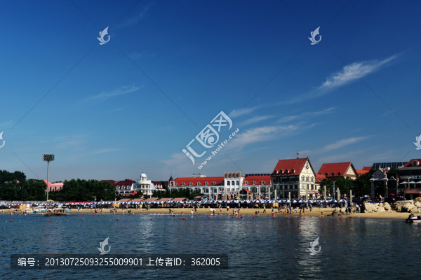 北戴河海景