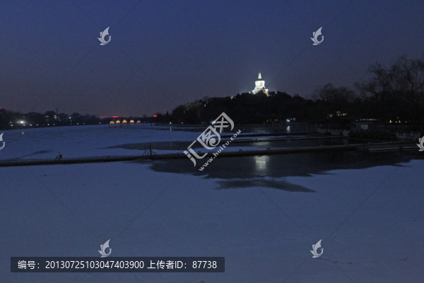 北京白塔