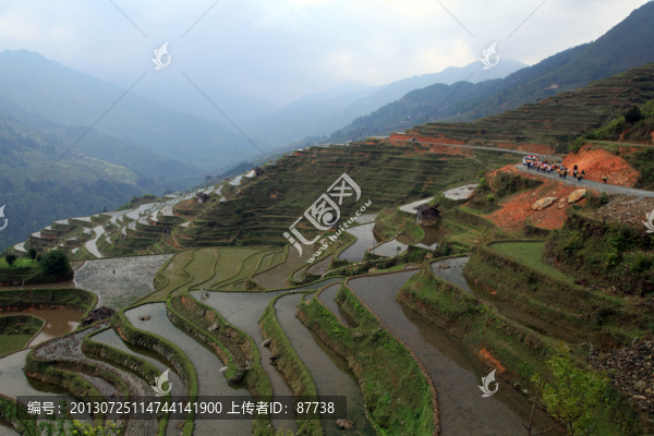 貴州梯田