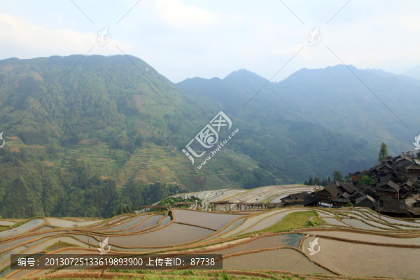 貴州梯田