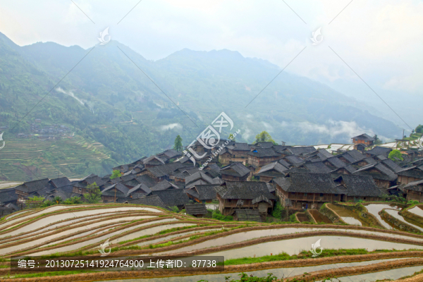 貴州梯田
