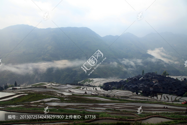 貴州梯田