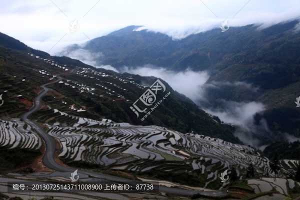 貴州梯田