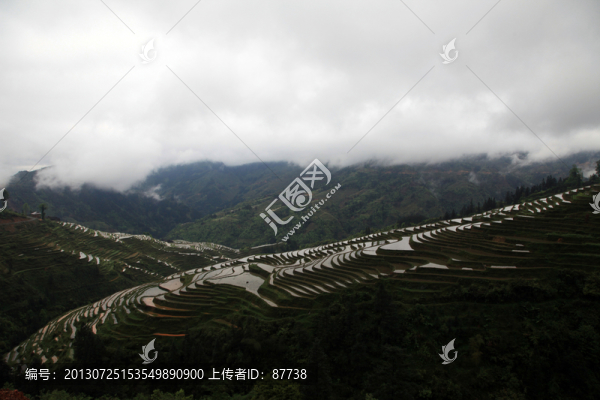 貴州梯田