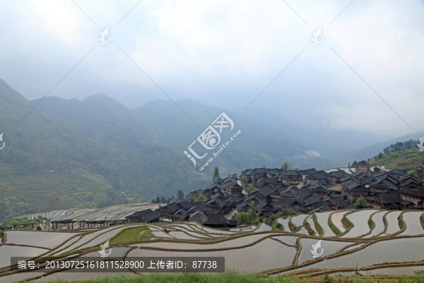 貴州梯田