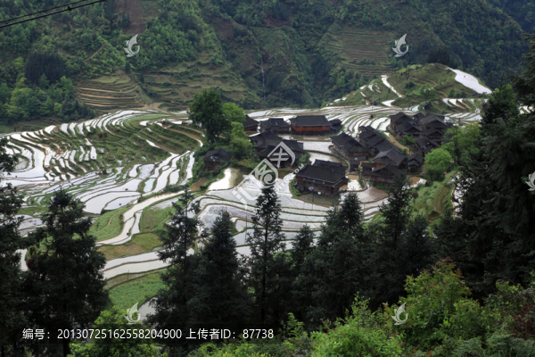 貴州梯田