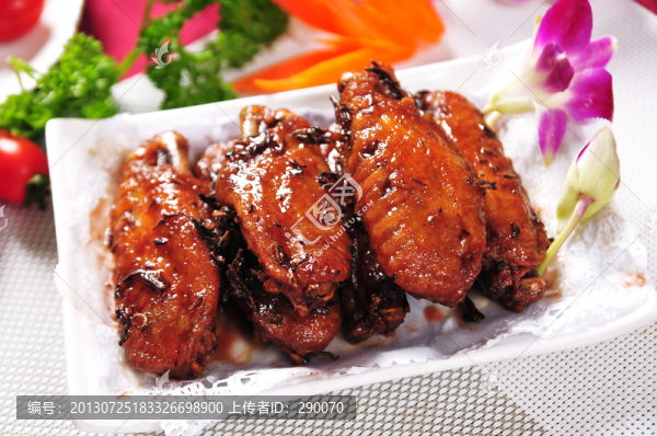 茶香雞翅,美食
