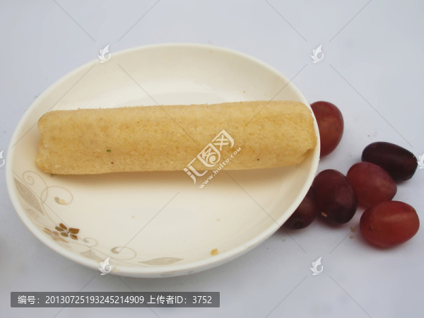 夾心米果卷