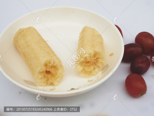 夾心米果卷
