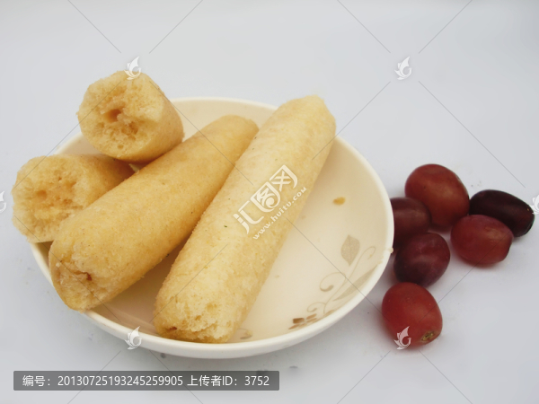 夾心米果卷