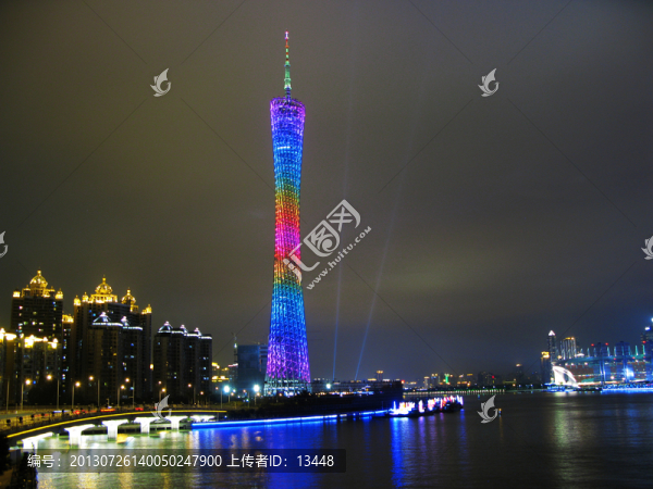 廣州塔之夜