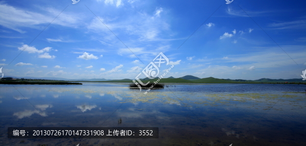 野鴨湖