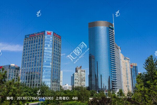 北京三元橋,寫字樓