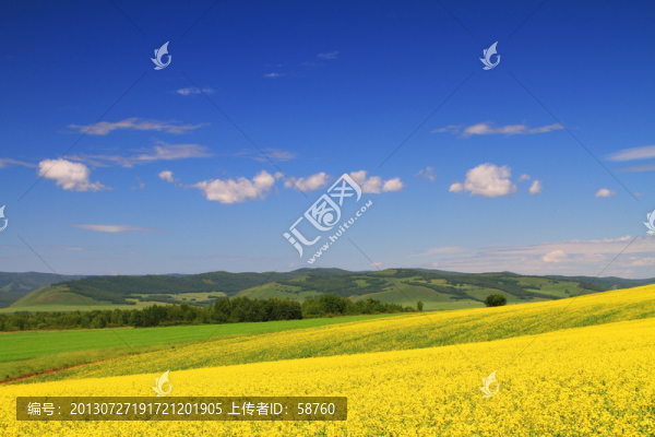 呼倫貝爾田園風(fēng)光