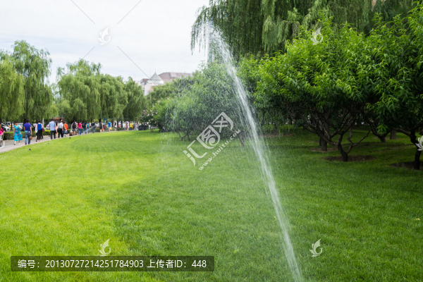 園林綠化,澆水