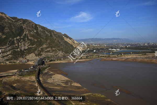 禹門口公路鐵路大橋