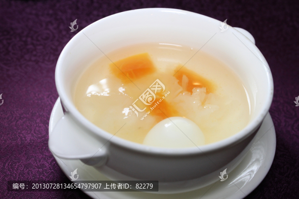 木瓜雪耳糖水