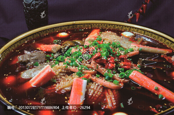 重慶毛血旺