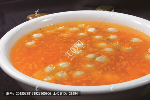 南瓜圓子羮