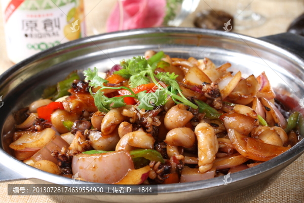 干鍋目魚仔