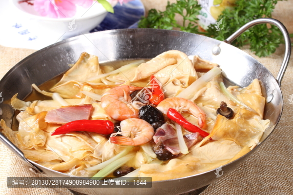 干鍋有機(jī)豆腐皮